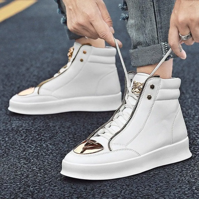 Men's Off-Bound Ankle Length High Top Sneakers