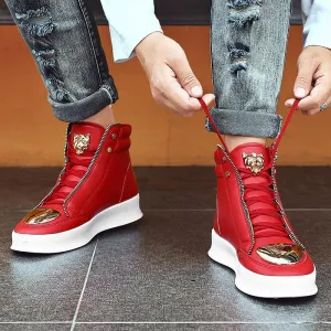 Men's Off-Bound Ankle Length High Top Sneakers