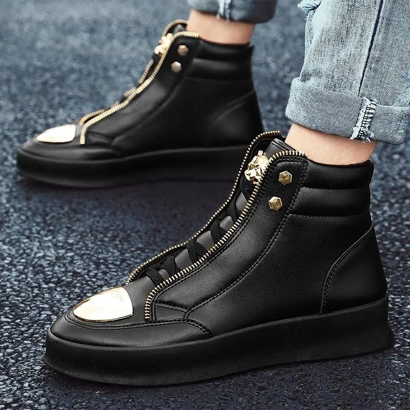 Men's Off-Bound Ankle Length High Top Sneakers