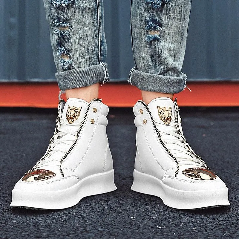 Men's Off-Bound Ankle Length High Top Sneakers