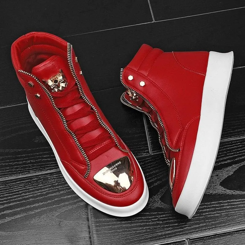 Men's Off-Bound Ankle Length High Top Sneakers