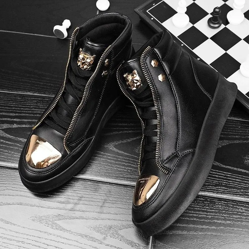 Men's Off-Bound Ankle Length High Top Sneakers