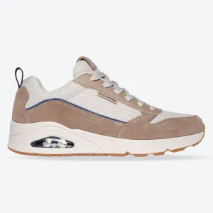Men's Wide Fit Skechers 183011 Uno Stacre 2.0 Trainers