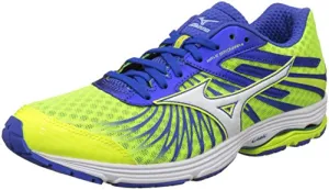 Mizuno Men Wave Sayonara 4 Yellow Running Shoes-6 UK/India (39 EU) (J1GC163001)