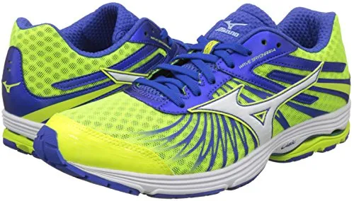 Mizuno Men Wave Sayonara 4 Yellow Running Shoes-6 UK/India (39 EU) (J1GC163001)