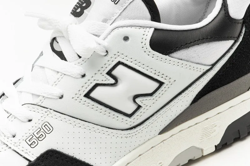 New Balance 550 'White Black Rain Cloud'