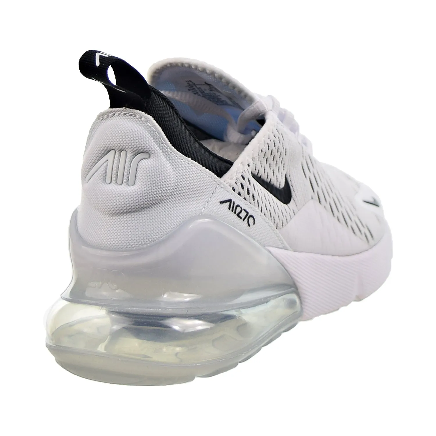 Nike Air Max 270 Women's Shoes White-Black