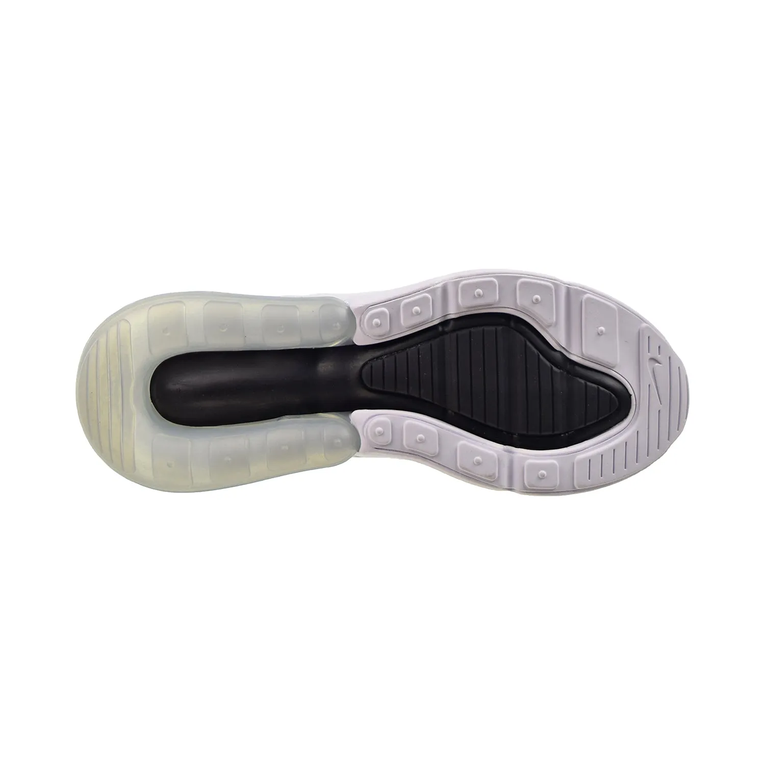 Nike Air Max 270 Women's Shoes White-Black