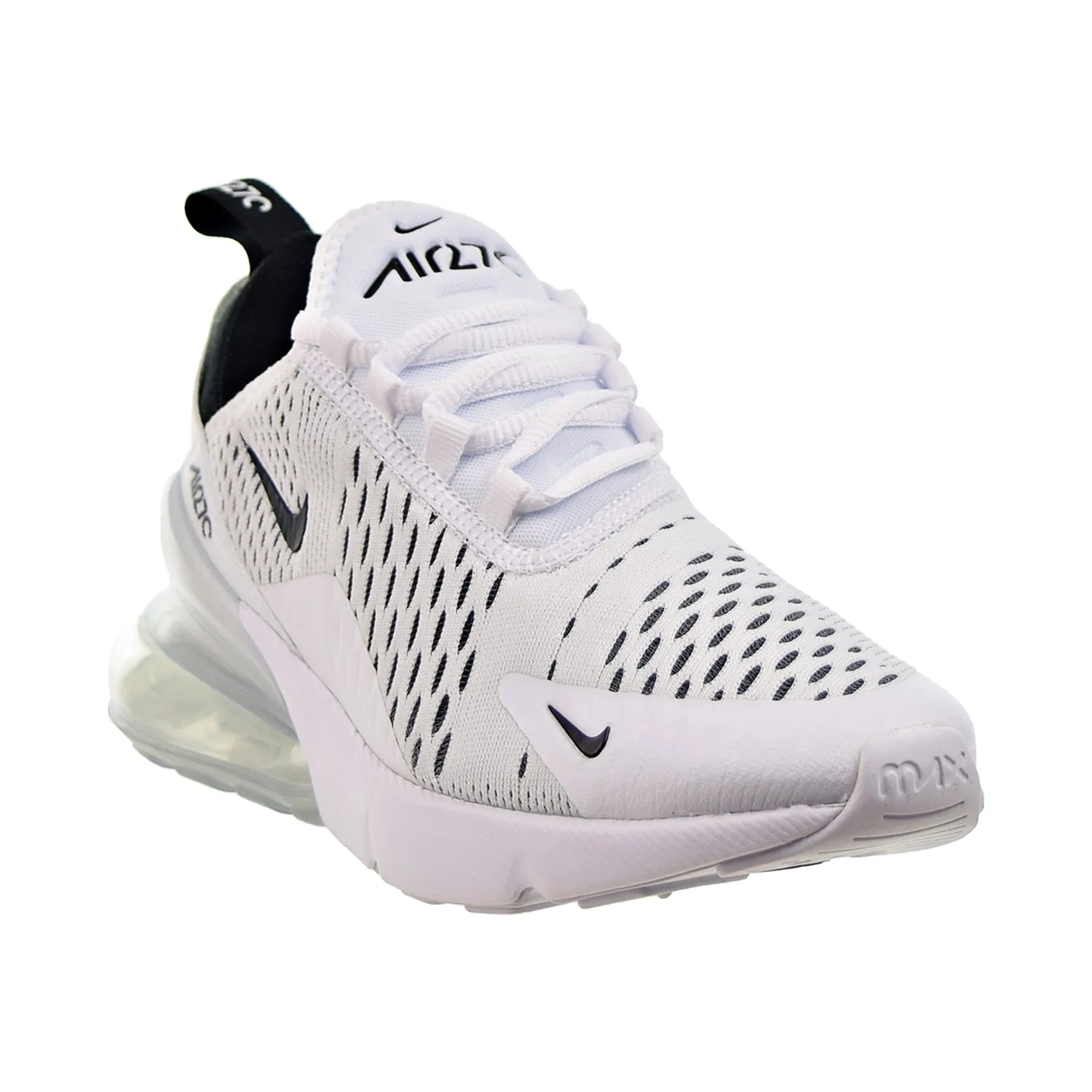 Nike Air Max 270 Women's Shoes White-Black