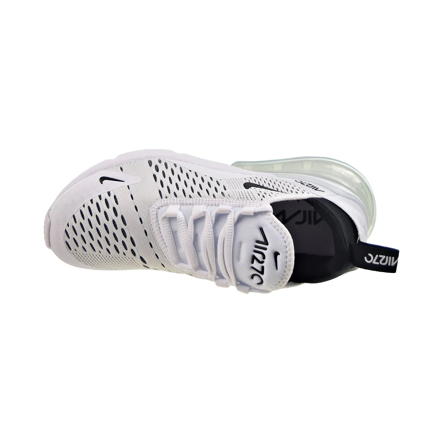 Nike Air Max 270 Women's Shoes White-Black