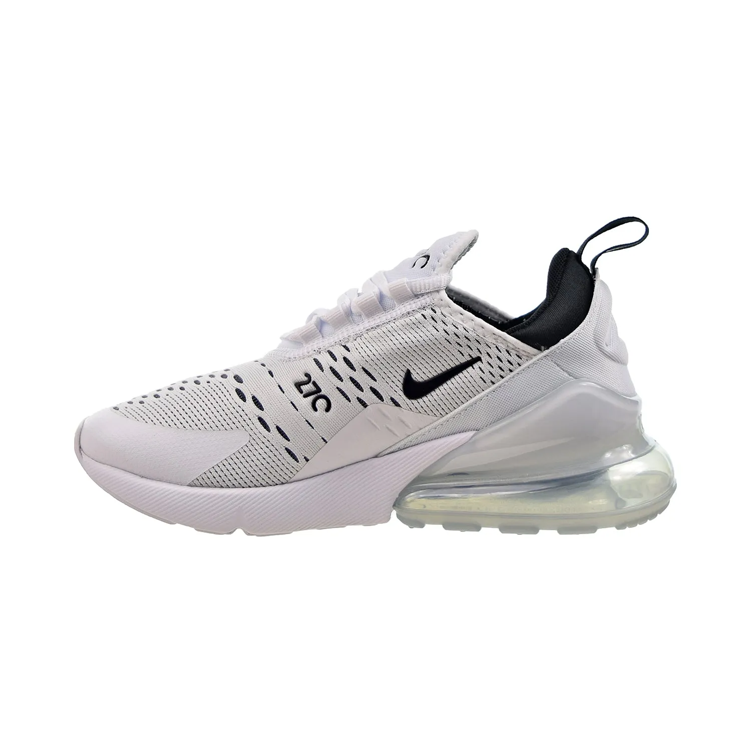 Nike Air Max 270 Women's Shoes White-Black