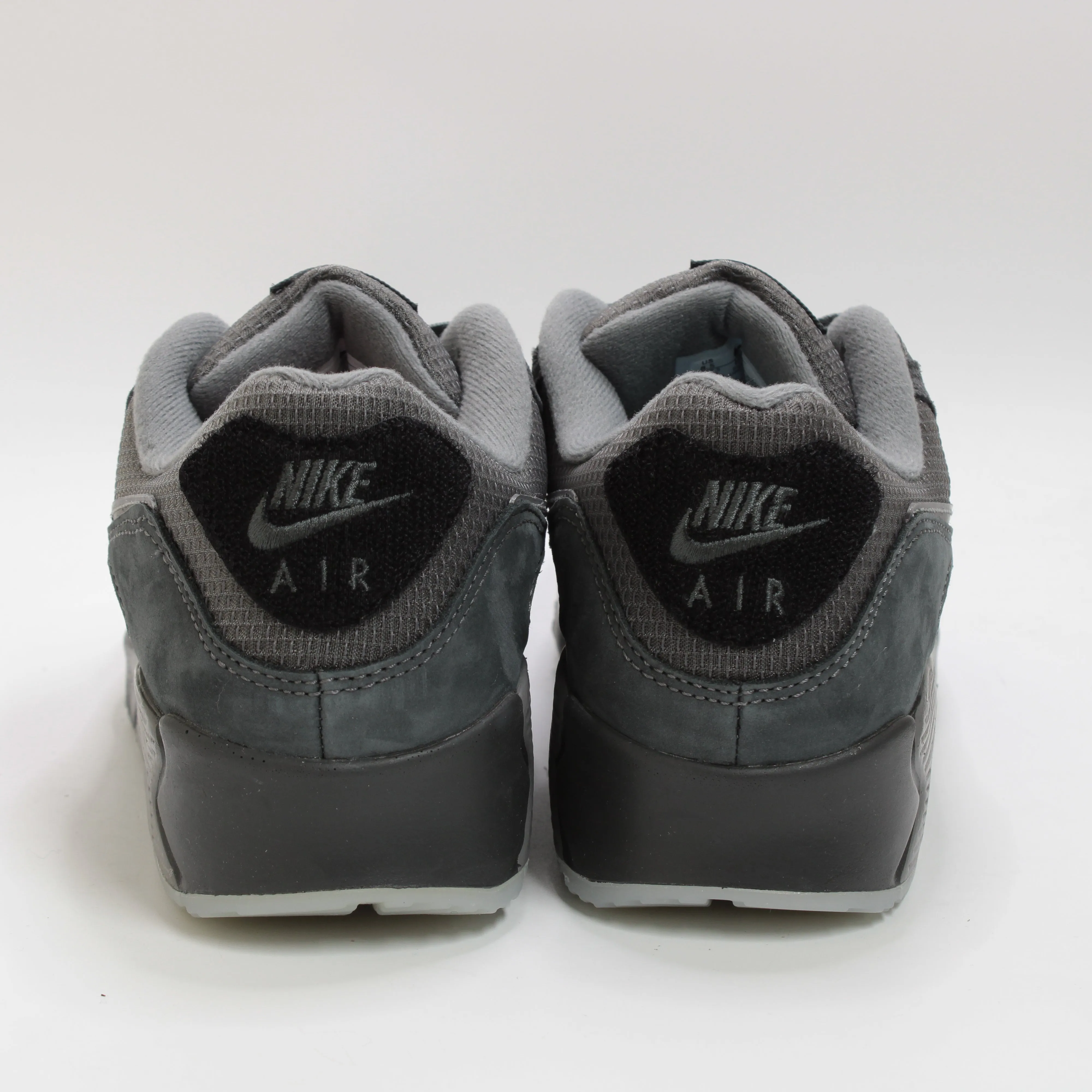 Nike Air Max 90 Trainers Anthracite Lt Smoke Grey Black