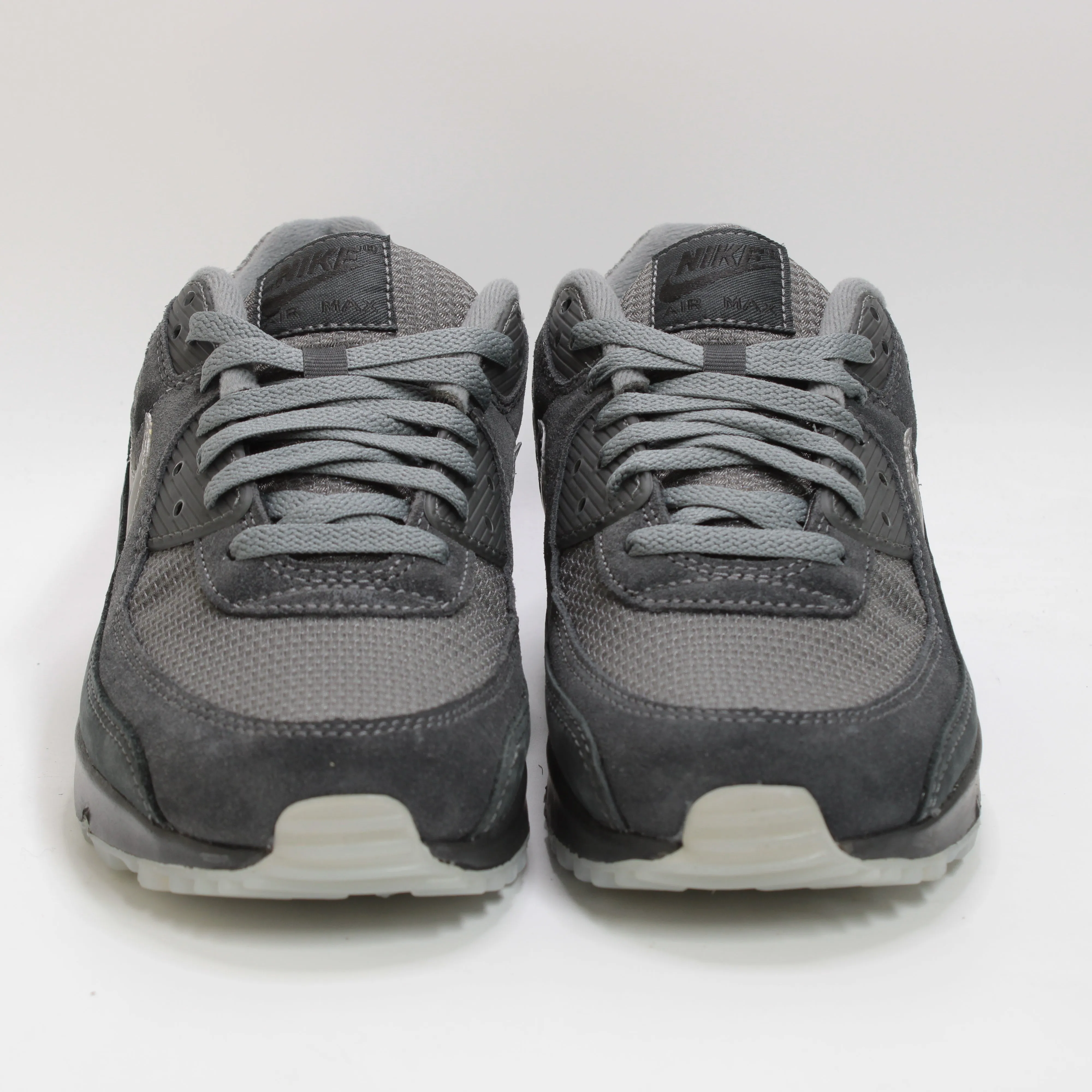 Nike Air Max 90 Trainers Anthracite Lt Smoke Grey Black