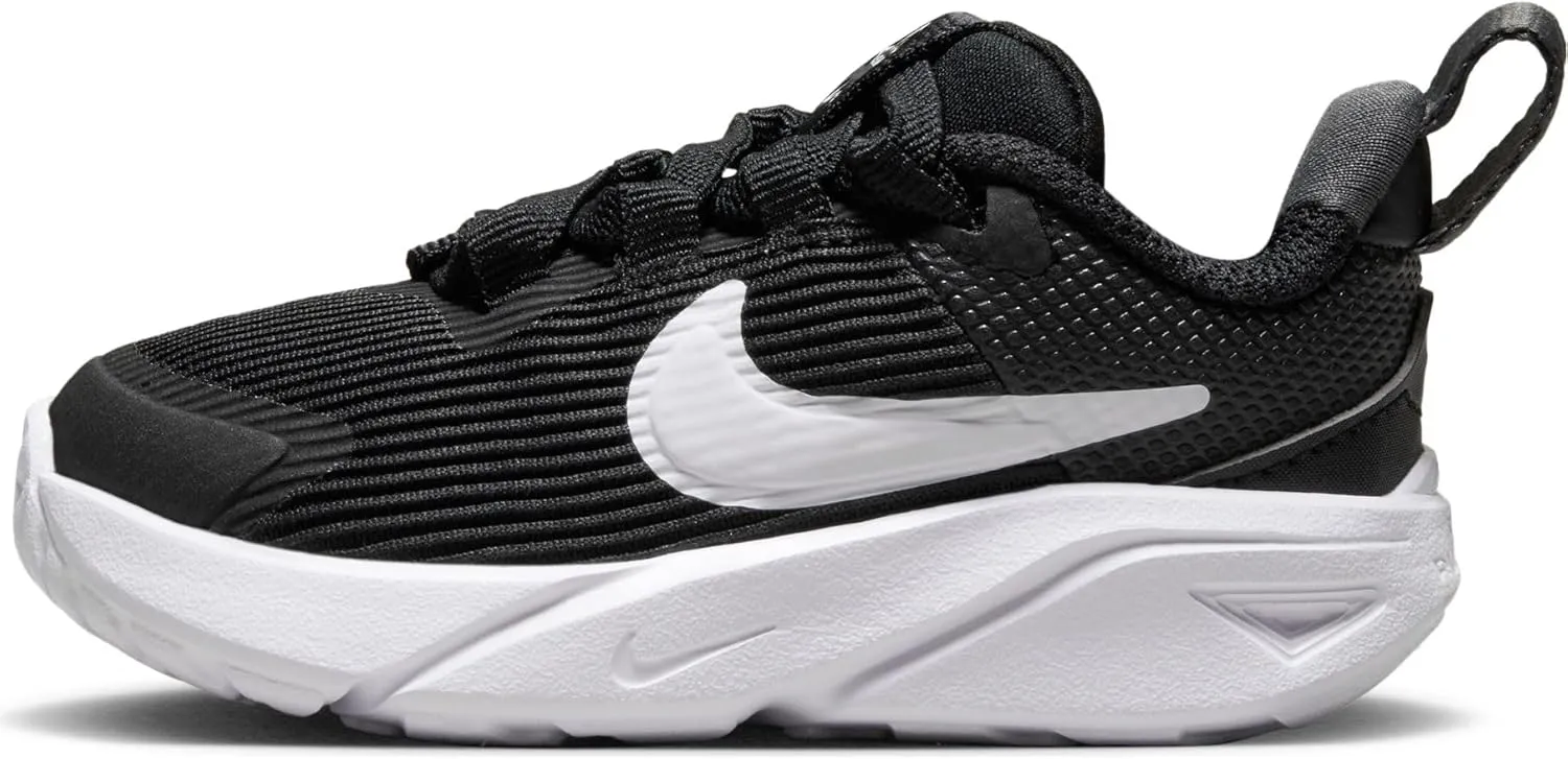 Nike Star Runner 4 Boys DX7616-001 (Black/White-Anthracite), Size 5 Toddler