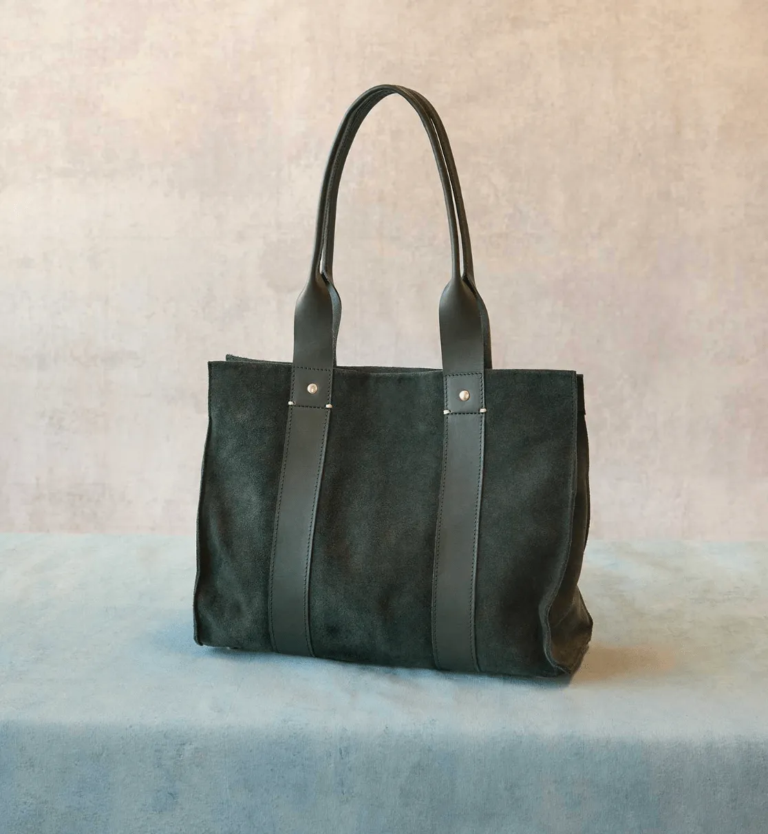 Noemi Suede Tote Bag