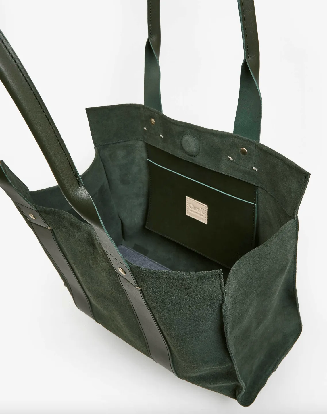 Noemi Suede Tote Bag