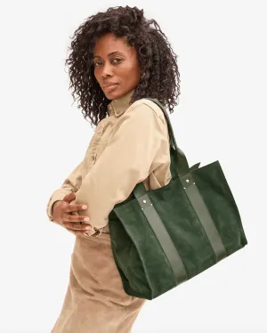 Noemi Suede Tote Bag
