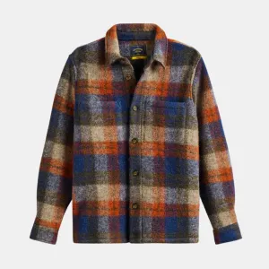 Parker Overshirt (Blue)
