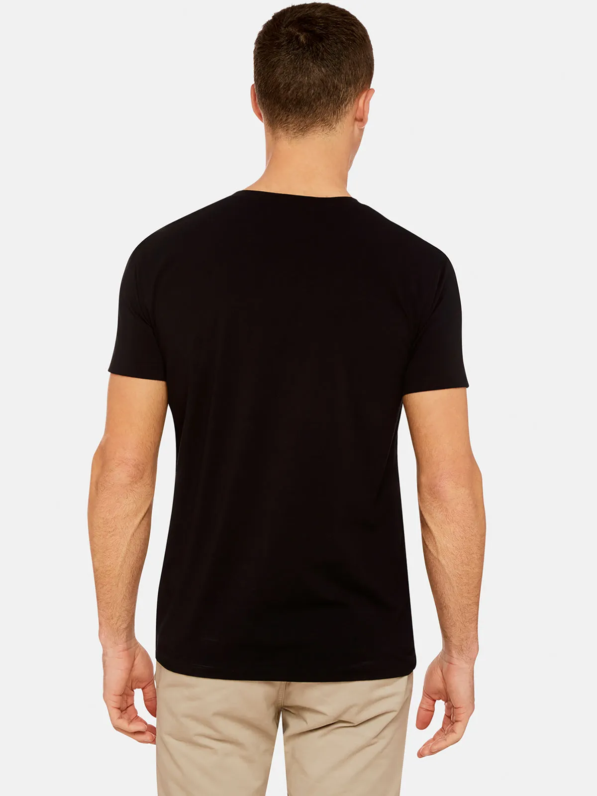 Peter Stretch V-Neck T-Shirt