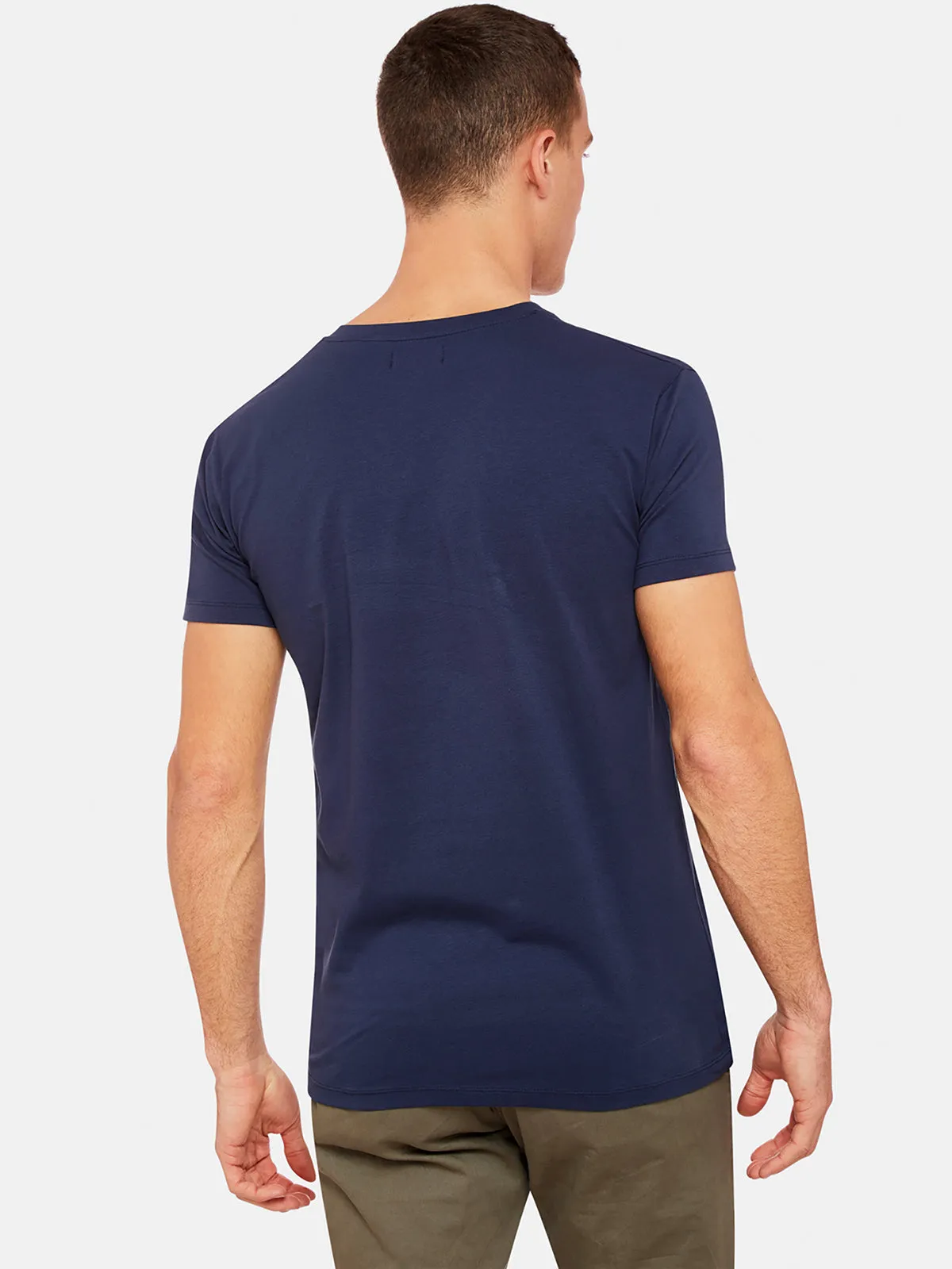 Peter Stretch V-Neck T-Shirt