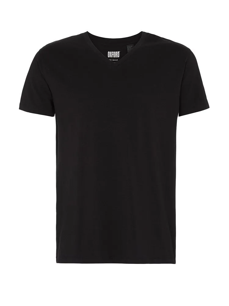 Peter Stretch V-Neck T-Shirt