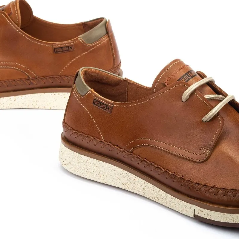 Pikolinos Men's San Juan M6L-4275C1 - Brandy