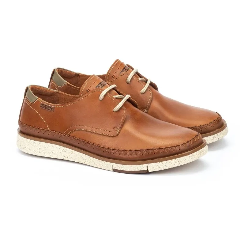 Pikolinos Men's San Juan M6L-4275C1 - Brandy