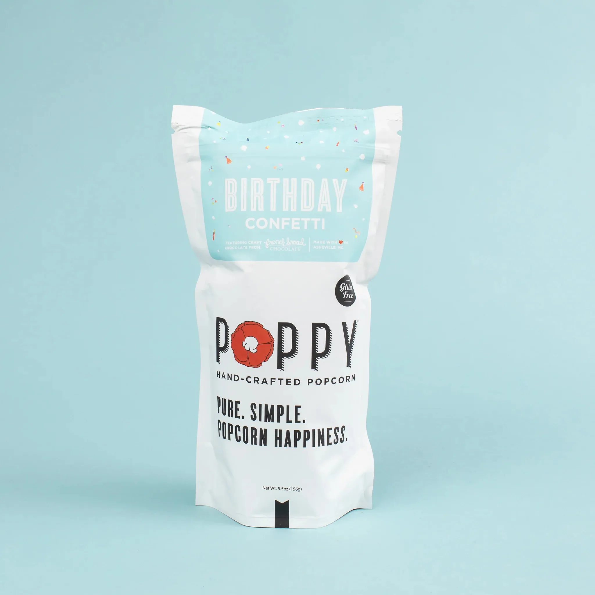 Poppy Handcrafted Popcorn-Birthday Confetti