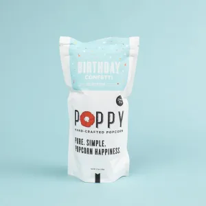 Poppy Handcrafted Popcorn-Birthday Confetti