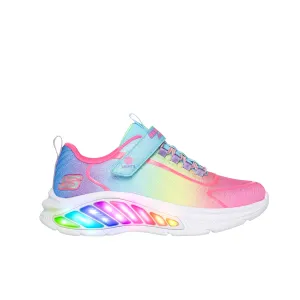Rainbow Cruisers Girls Light Up Trainers Rainbow Cruisers Girls Light Up Trainers