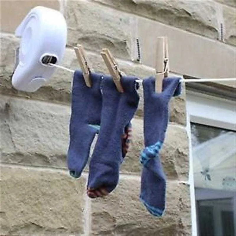 Retractable Drying Rack