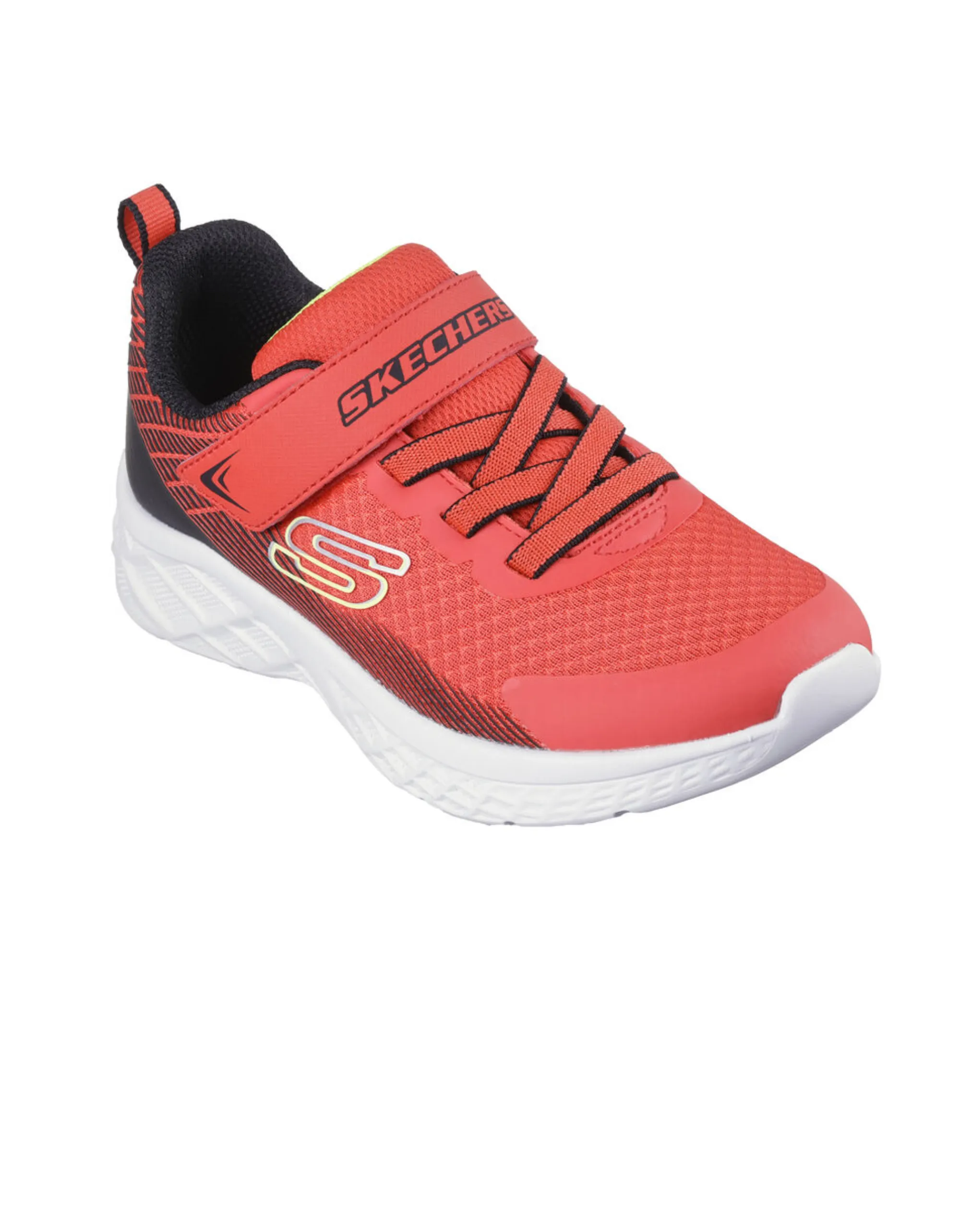 Skechers 403924L RDBK Microspec II - Zovrix - Black/Red