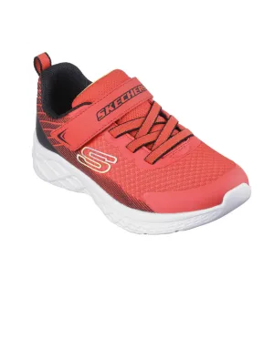 Skechers 403924L RDBK Microspec II - Zovrix - Black/Red