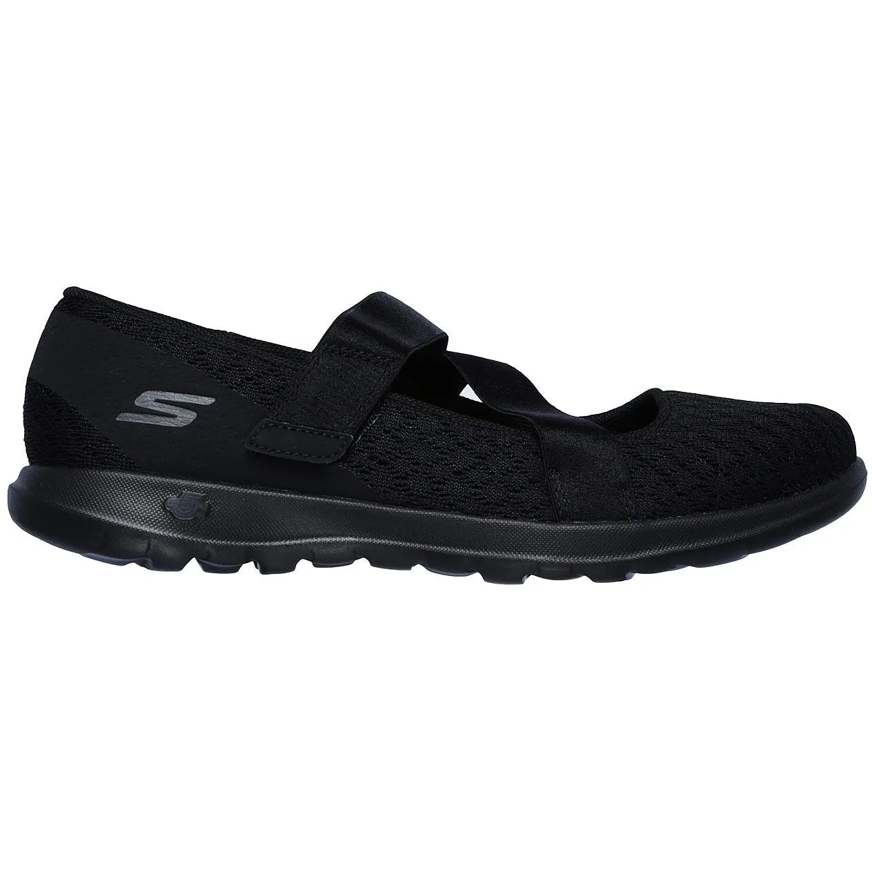 Skechers SHOE GoWalk Lite Devine BLACK 15467BBK