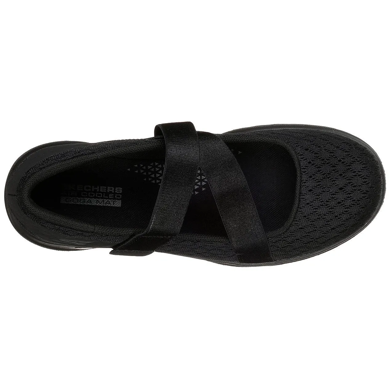 Skechers SHOE GoWalk Lite Devine BLACK 15467BBK