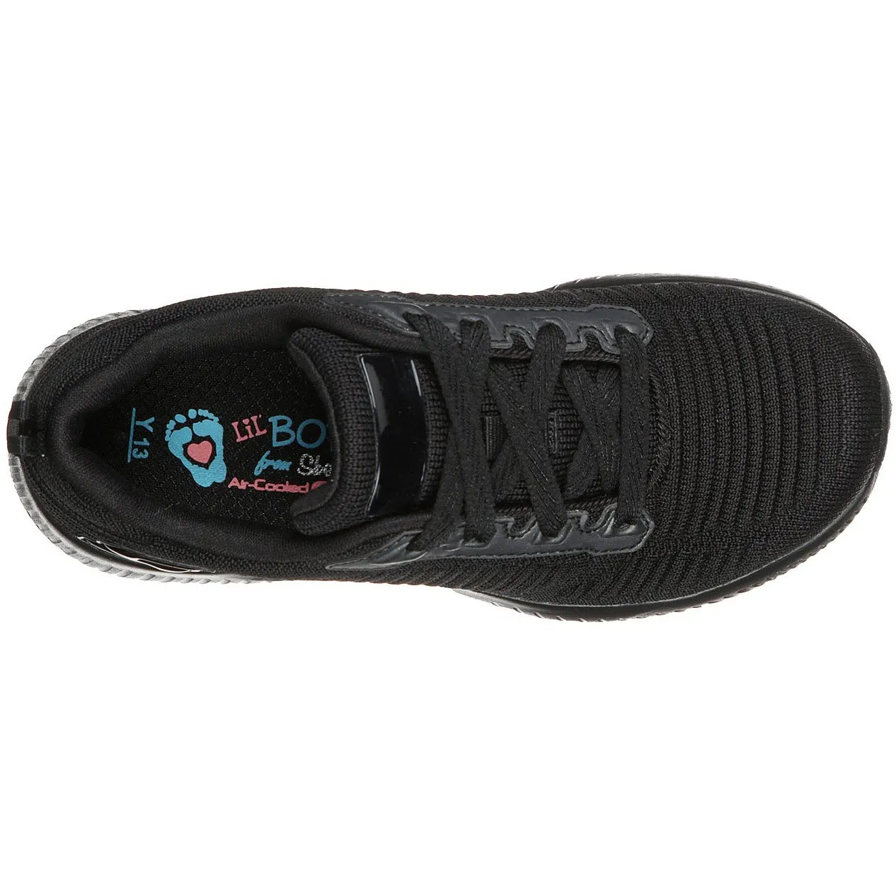 Skechers TRAINER LIL BOBS SPORT SQUAD BLACK 85687