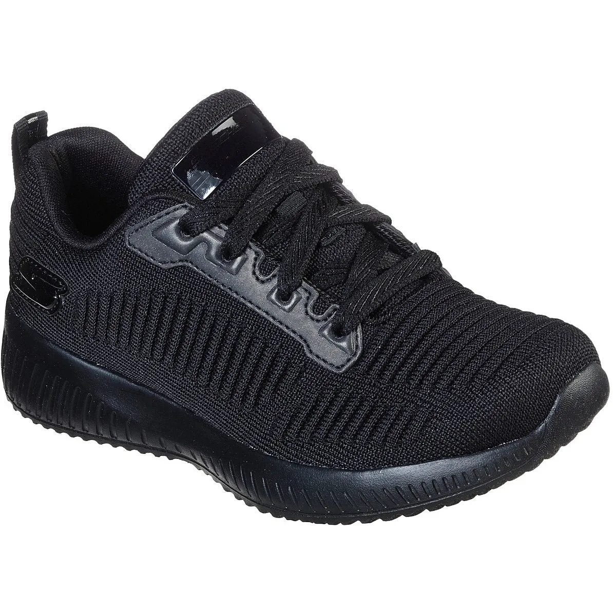 Skechers TRAINER LIL BOBS SPORT SQUAD BLACK 85687