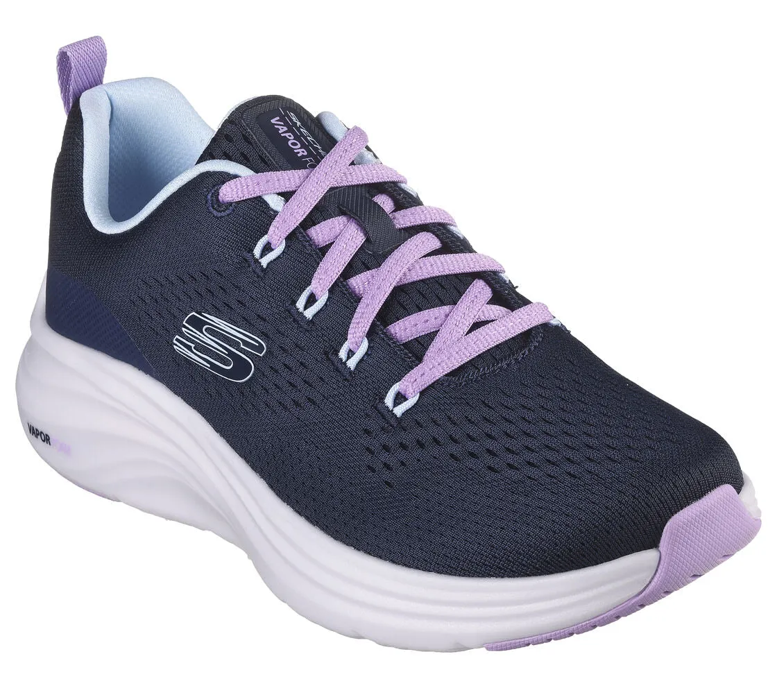Skechers Women's 150024/NVLV Vapor Foam - Fresh Trend Trainers Navy Lavender