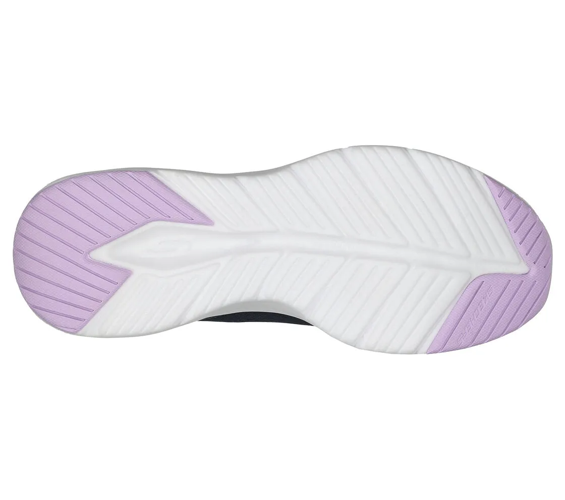 Skechers Women's 150024/NVLV Vapor Foam - Fresh Trend Trainers Navy Lavender