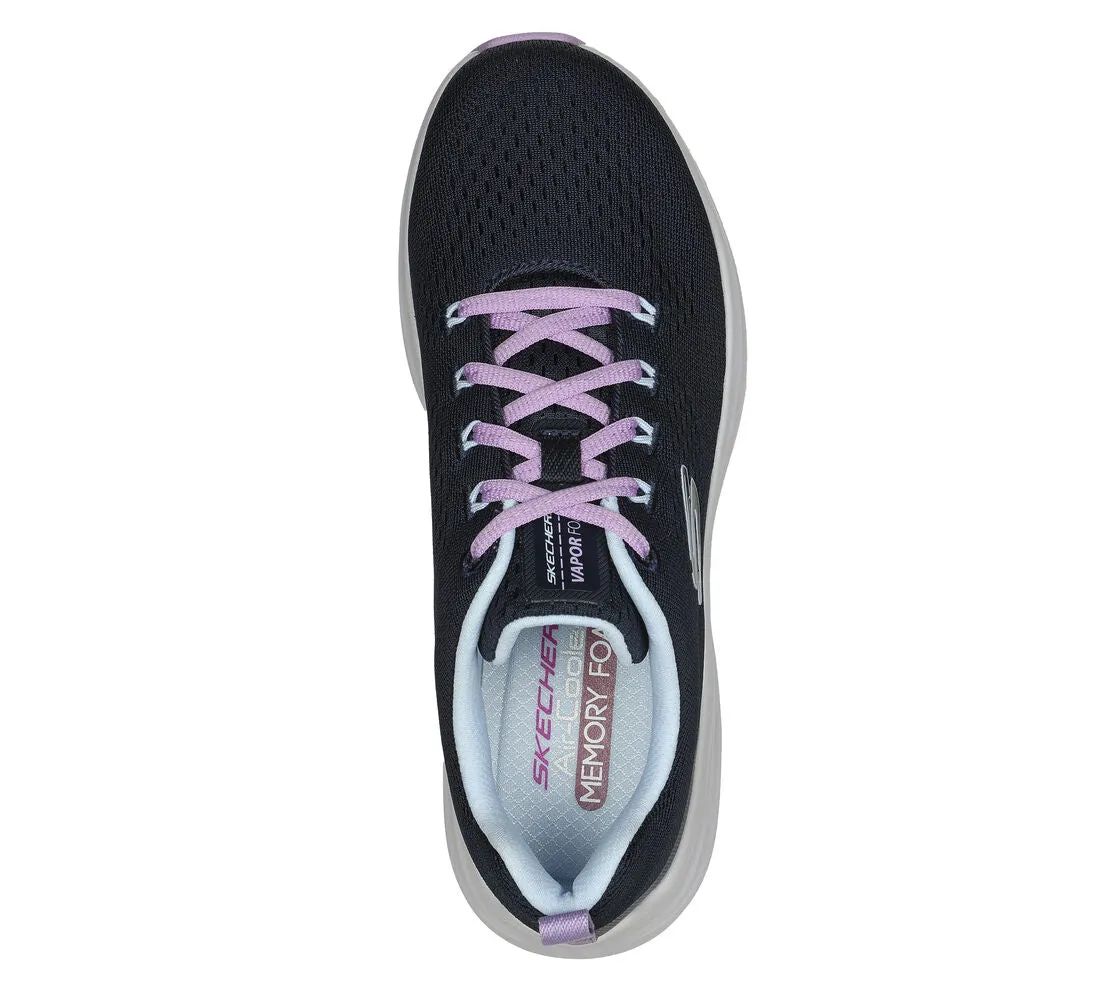 Skechers Women's 150024/NVLV Vapor Foam - Fresh Trend Trainers Navy Lavender