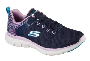 Skechers Womens Flex Appeal 4.0 Trainers - Navy
