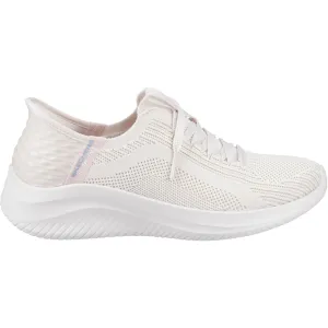 Skechers Womens Ultra Flex 3.0 Brilliant Path Trainers - Natural