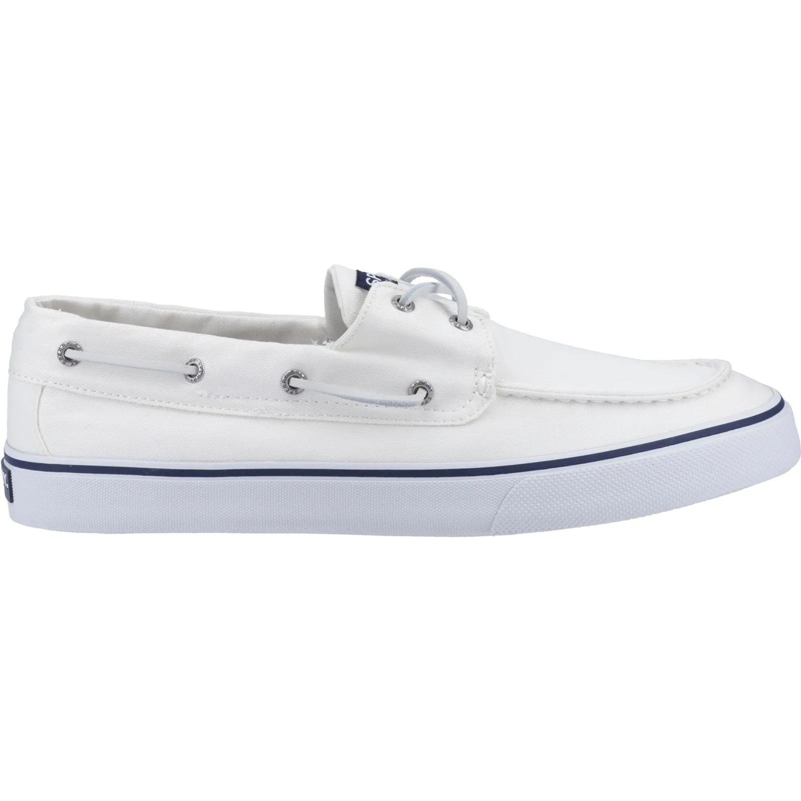 Sperry Mens Bahama 2.0 Boat Trainers - White
