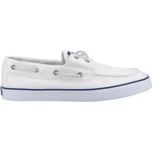 Sperry Mens Bahama 2.0 Boat Trainers - White