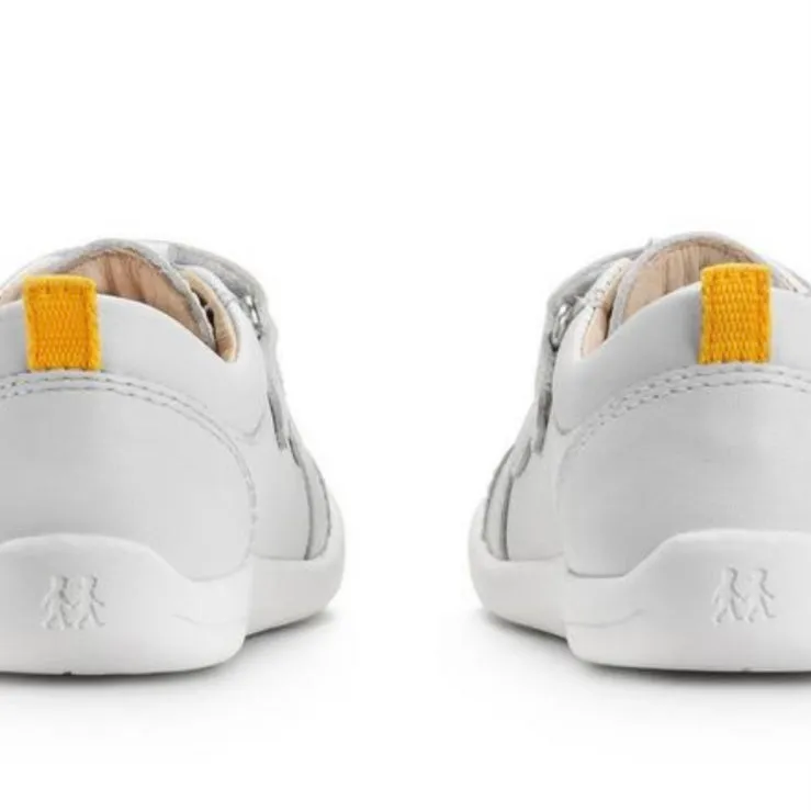 Start rite maze white leather