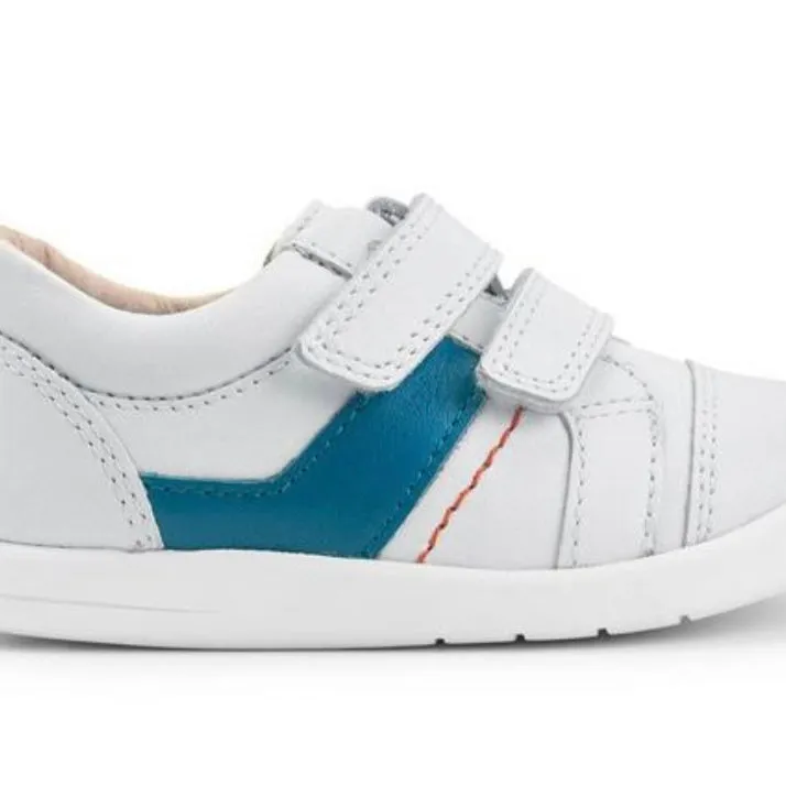 Start rite maze white leather