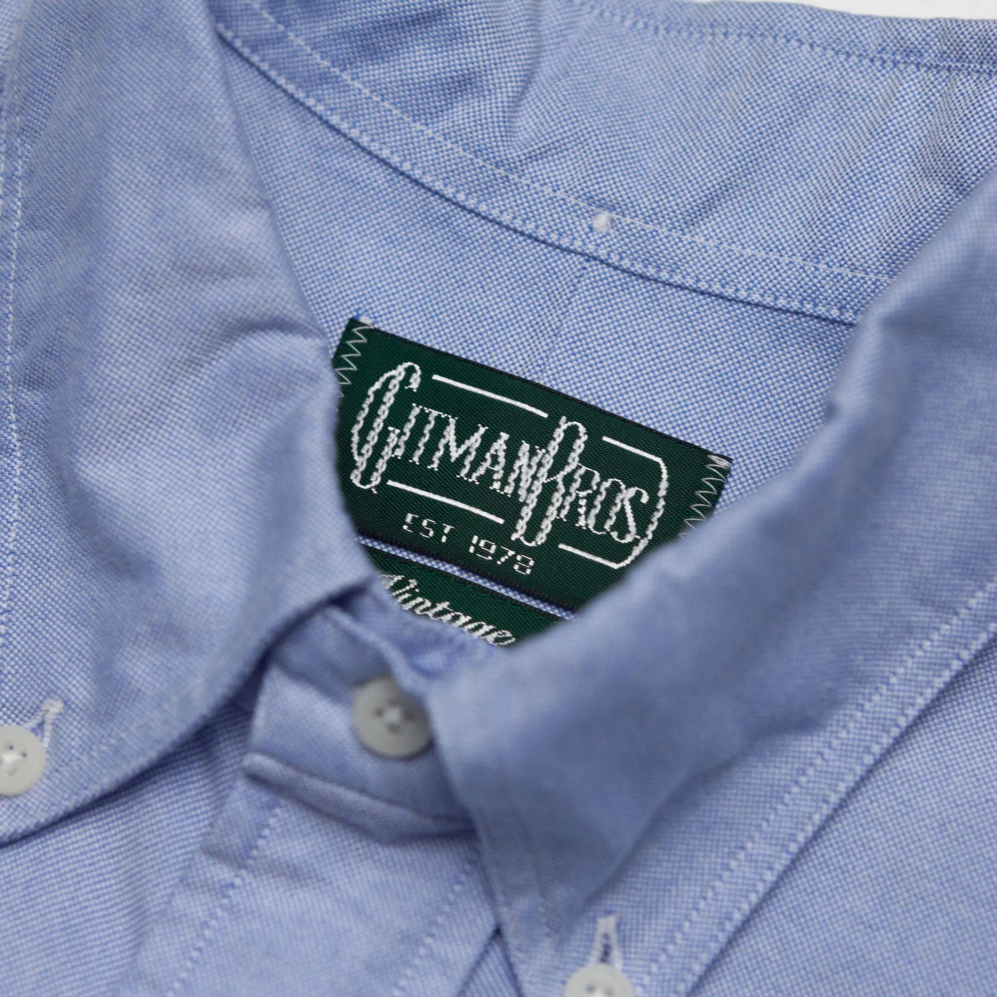 The Blue Oxford