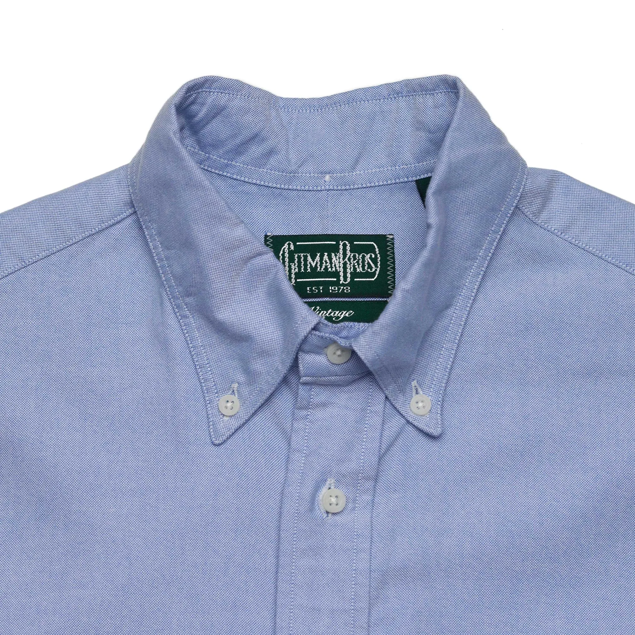 The Blue Oxford