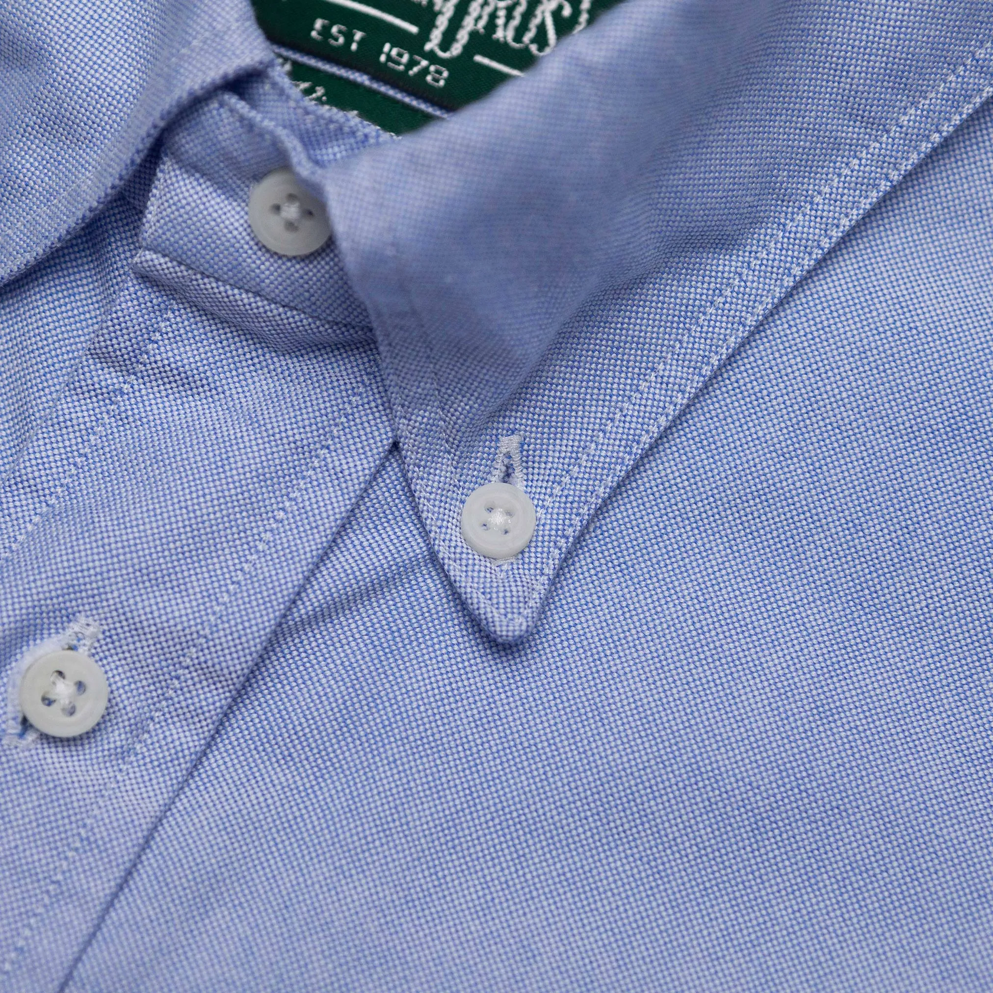 The Blue Oxford