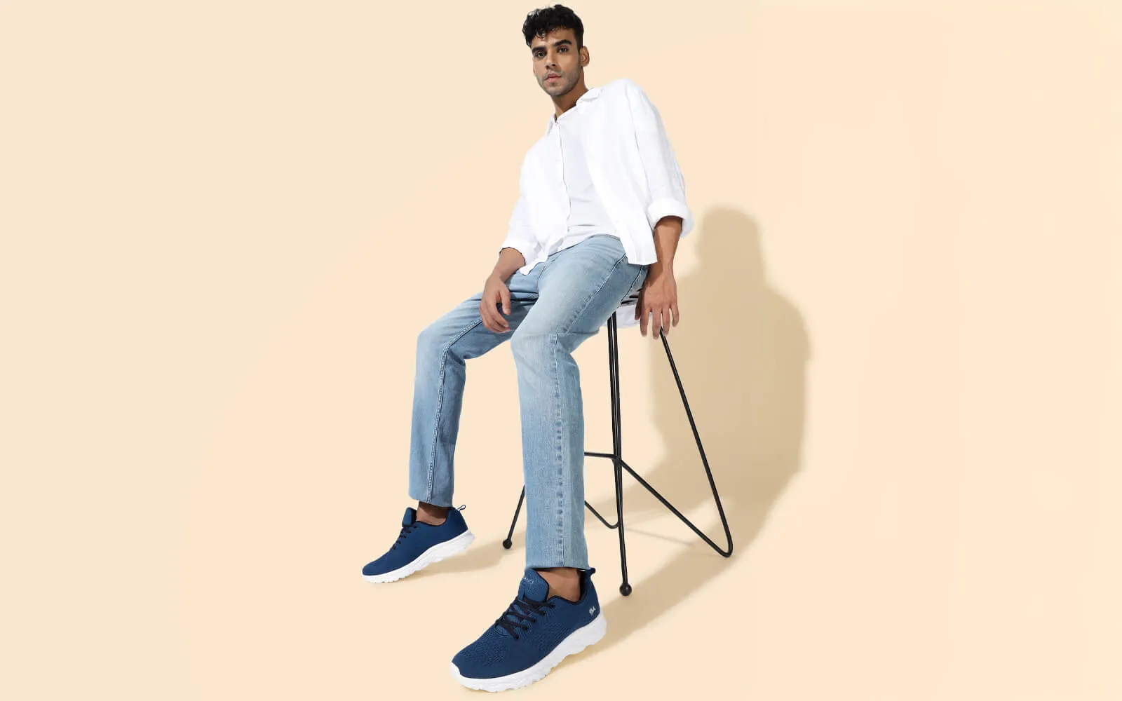 The Saunterers : Navy Blue